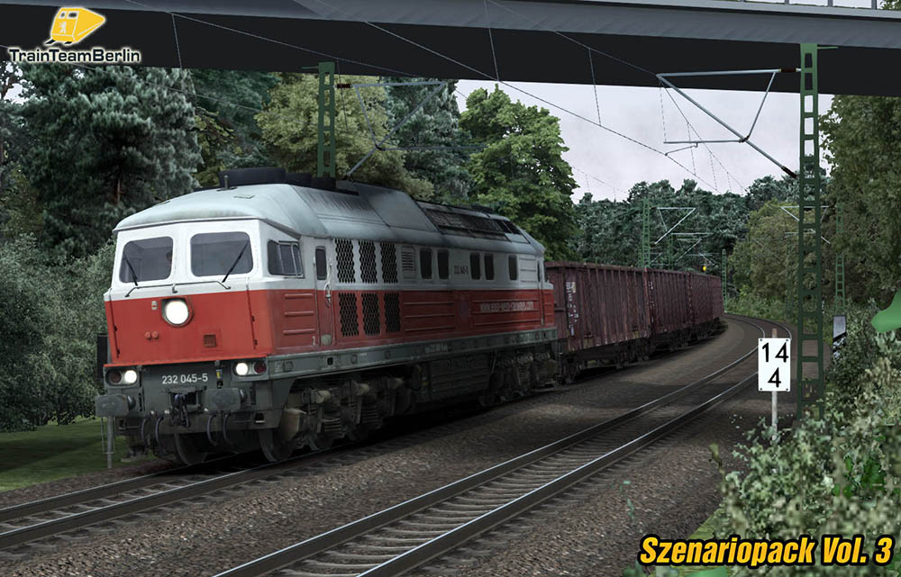 Railworks Szenario-Pack Vol. 3